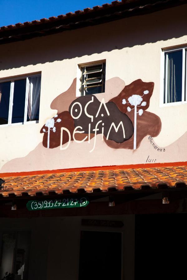 Hostel Oca Delfim Delfim Moreira Exterior foto